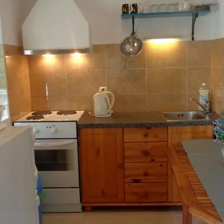 דירה In With Sea View, Terrace, Air Conditioning, Wifi 4818-5 ביוגראד נה מורו