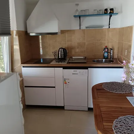 דירה In With Sea View, Terrace, Air Conditioning, Wifi 4818-5 *