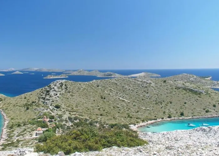 Appartement In With Sea View, Terrace, Air Conditioning, Wifi 4818-5 Biograd Na Moru