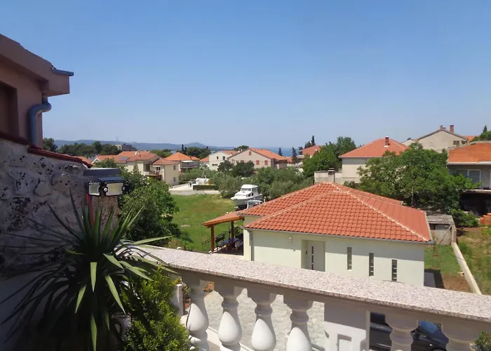 In With Sea View, Terrace, Air Conditioning, Wifi 4818-5 아파트 비오그라드나모루