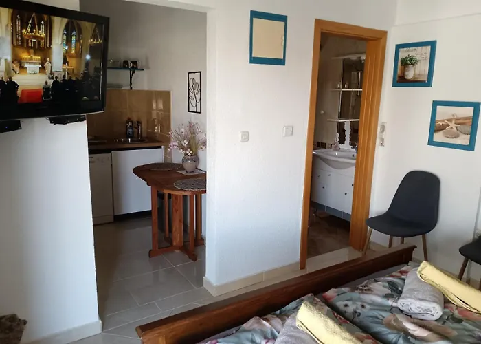 In With Sea View, Terrace, Air Conditioning, Wifi 4818-5 Appartement Biograd Na Moru