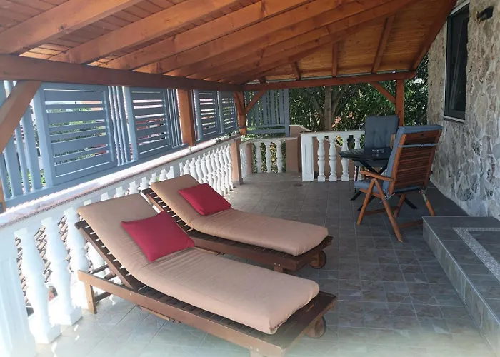 아파트 In With Sea View, Terrace, Air Conditioning, Wifi 4818-5 비오그라드나모루